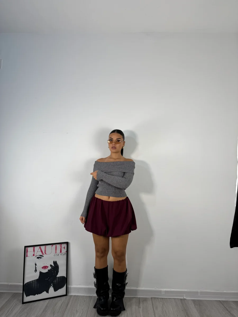 Maglioncino Jasmine Grigio - immagine 2