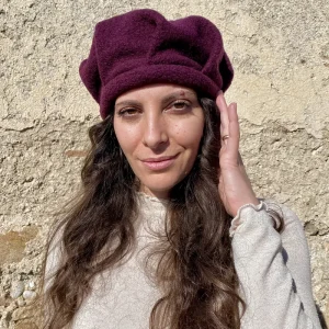 Cappello EDITH in lana cotta vergine