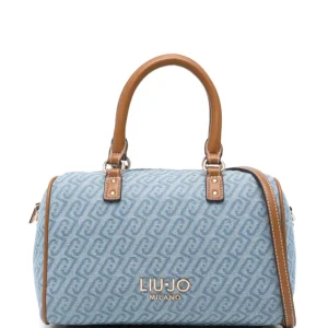 Borsa a spalla con logo